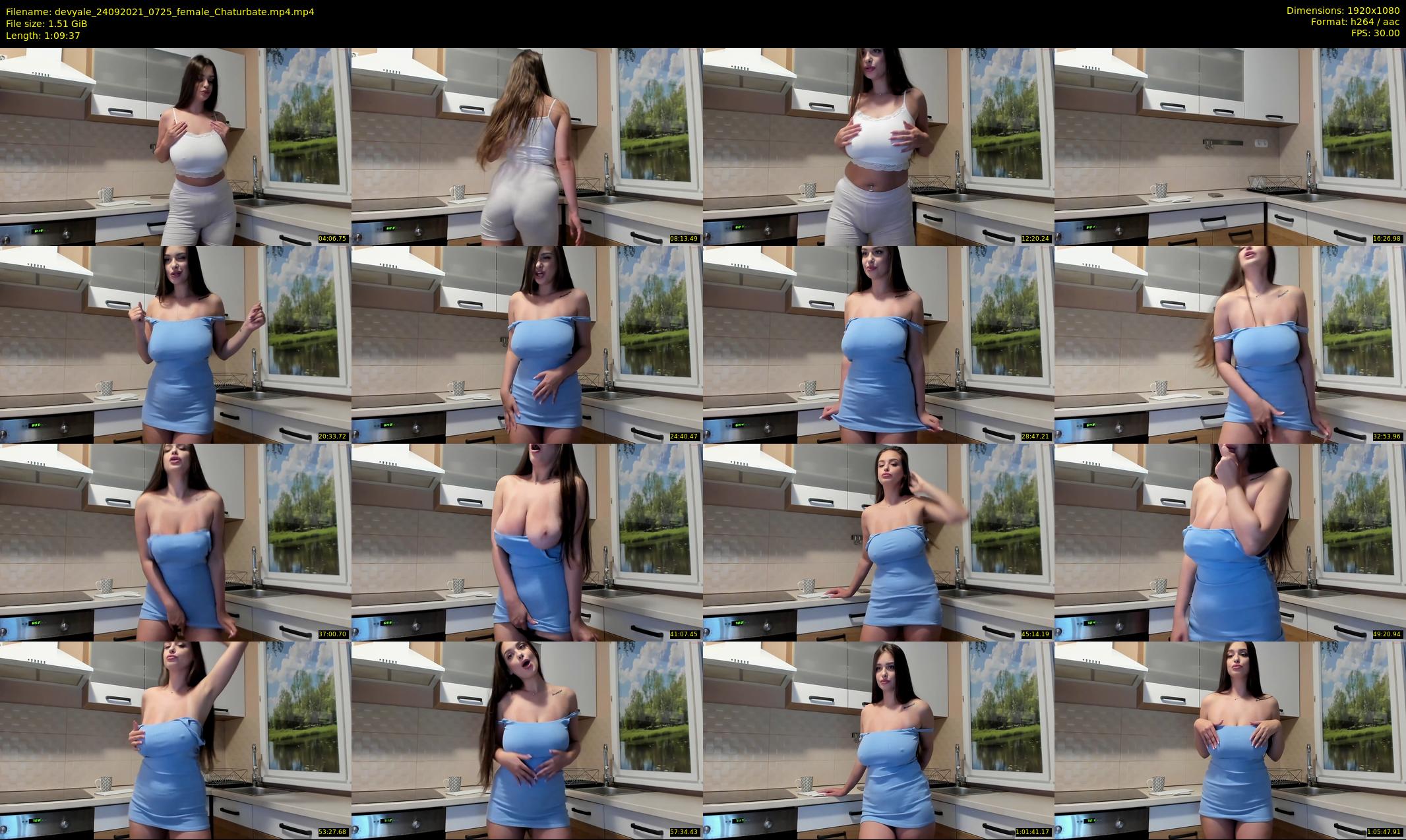 devyale — 70 minute Chaturbate female cam show recording, 1080p, Sep 24, 2021