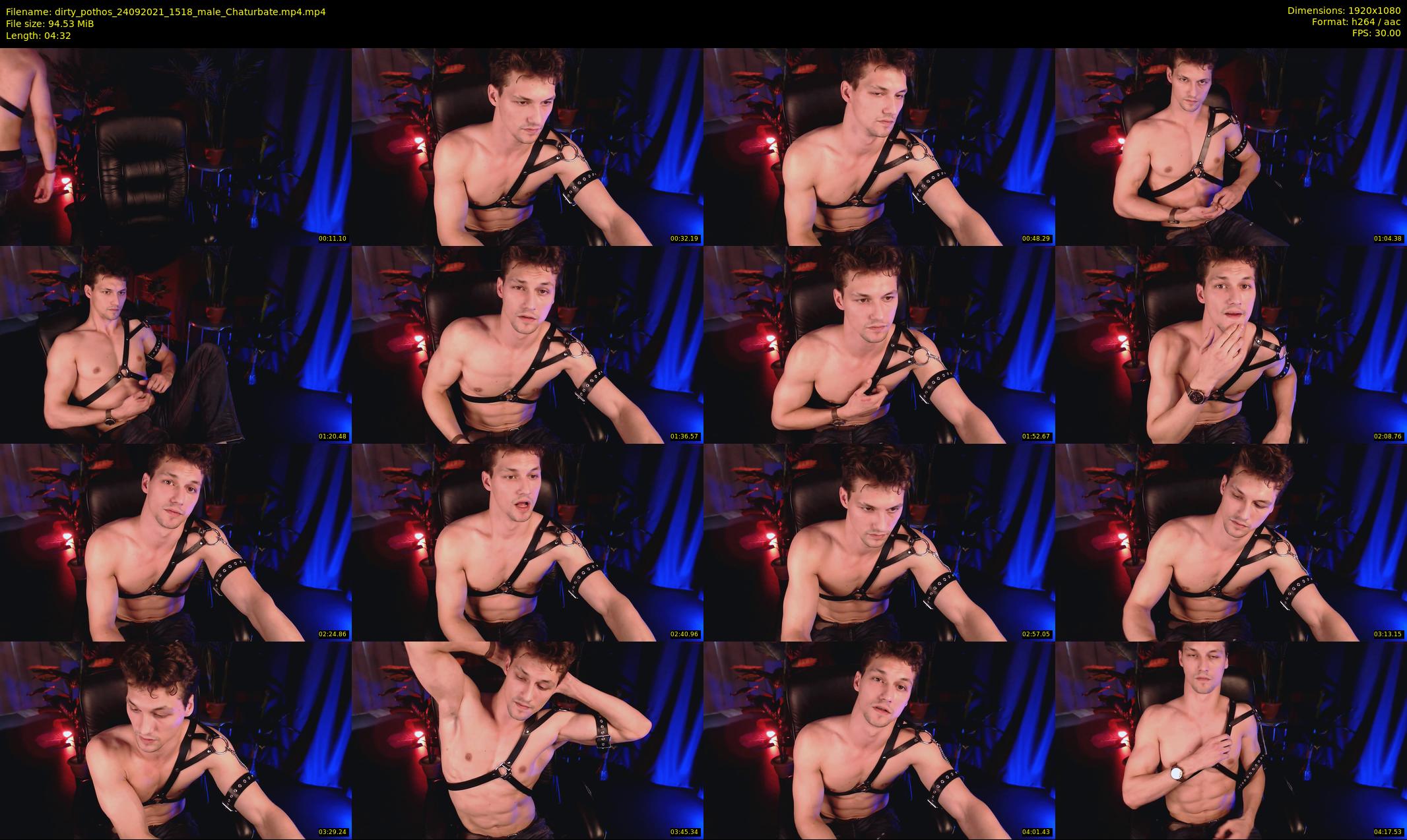 dirty_pothos — 5 minute Chaturbate male cam show recording, 1080p, Sep 24, 2021