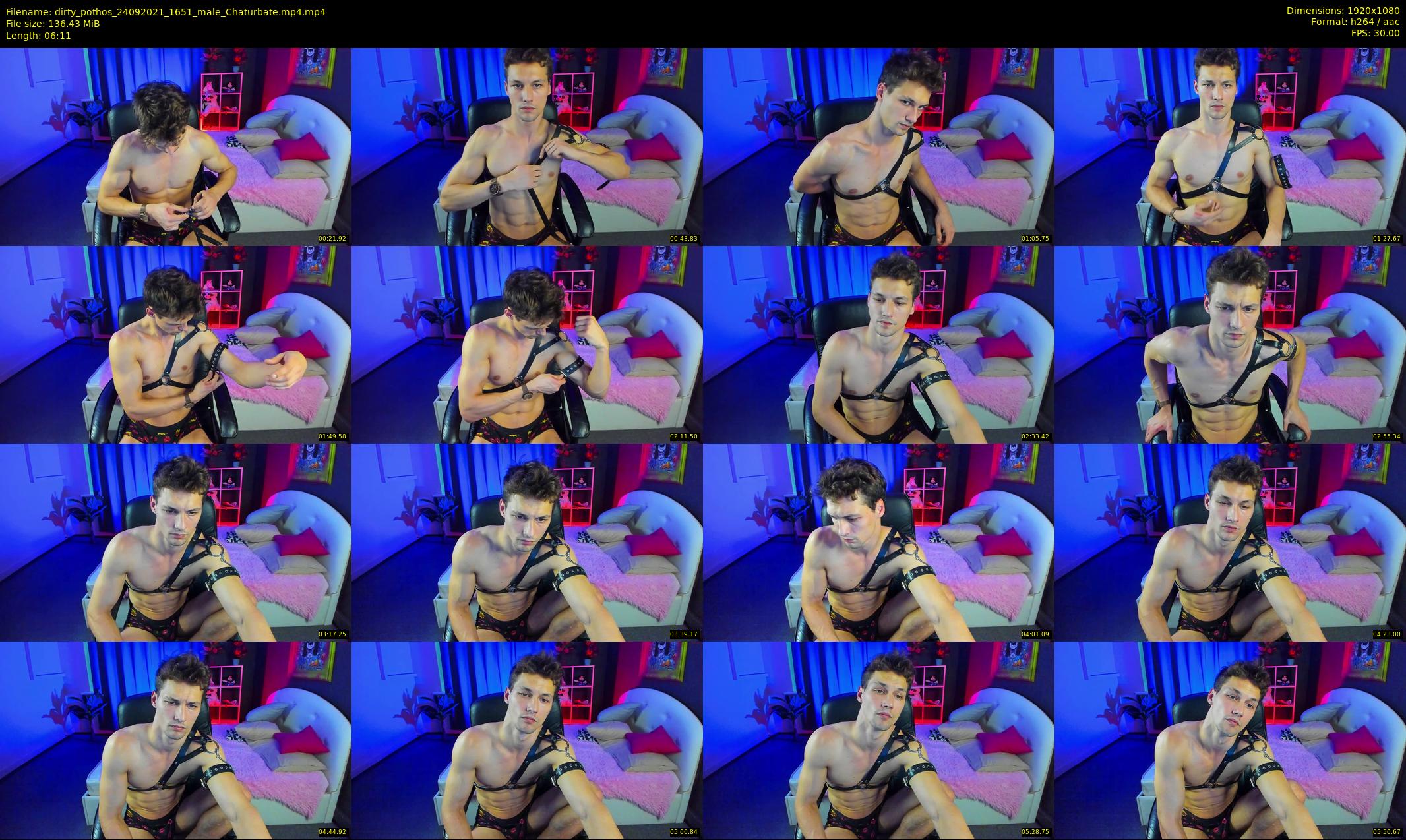 dirty_pothos — 7 minute Chaturbate male cam show recording, 1080p, Sep 24, 2021