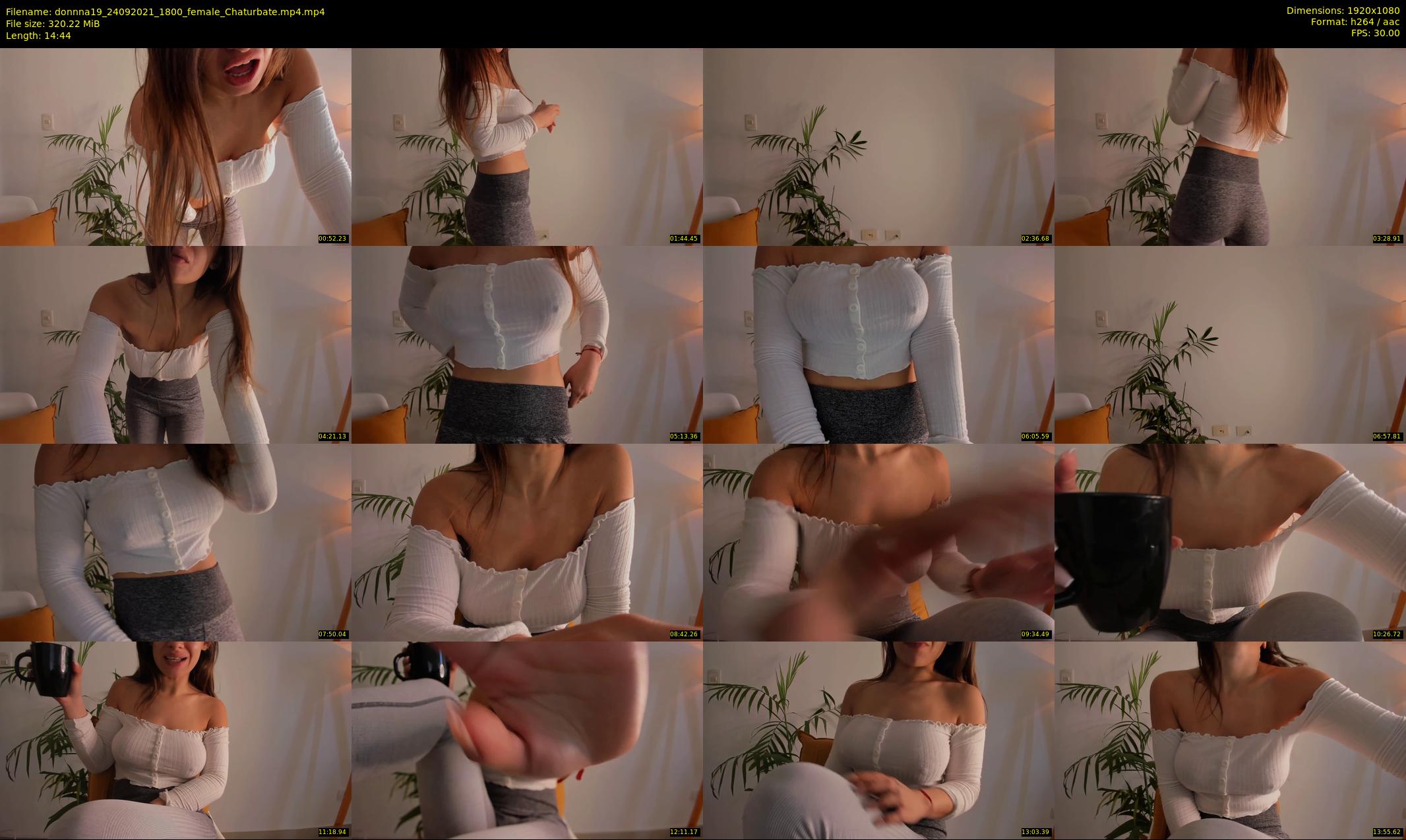 donnna19 — 15 minute Chaturbate female cam show recording, 1080p, Sep 24, 2021