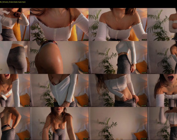 donnna19 — 70 minute Chaturbate female cam show recording, 1080p, Sep 24, 2021