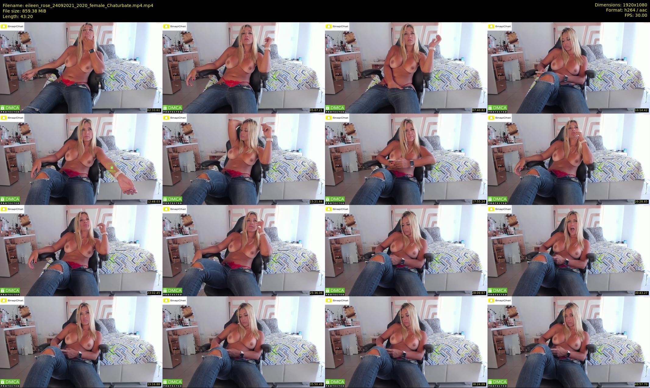 eileen_rose — 44 minute Chaturbate female cam show recording, 1080p, Sep 24, 2021