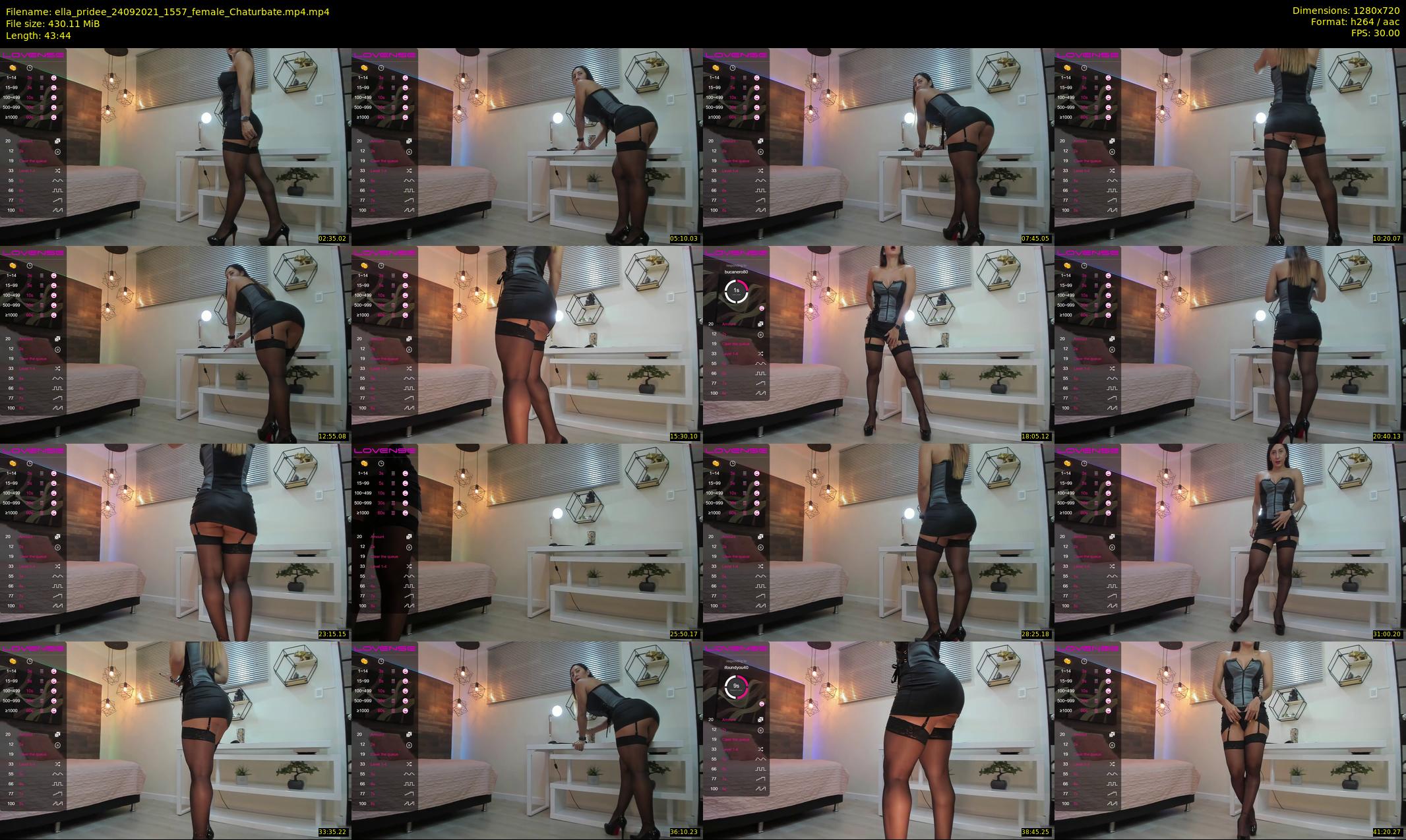 ella_pridee — 44 minute Chaturbate female cam show recording, 720p, Sep 24, 2021