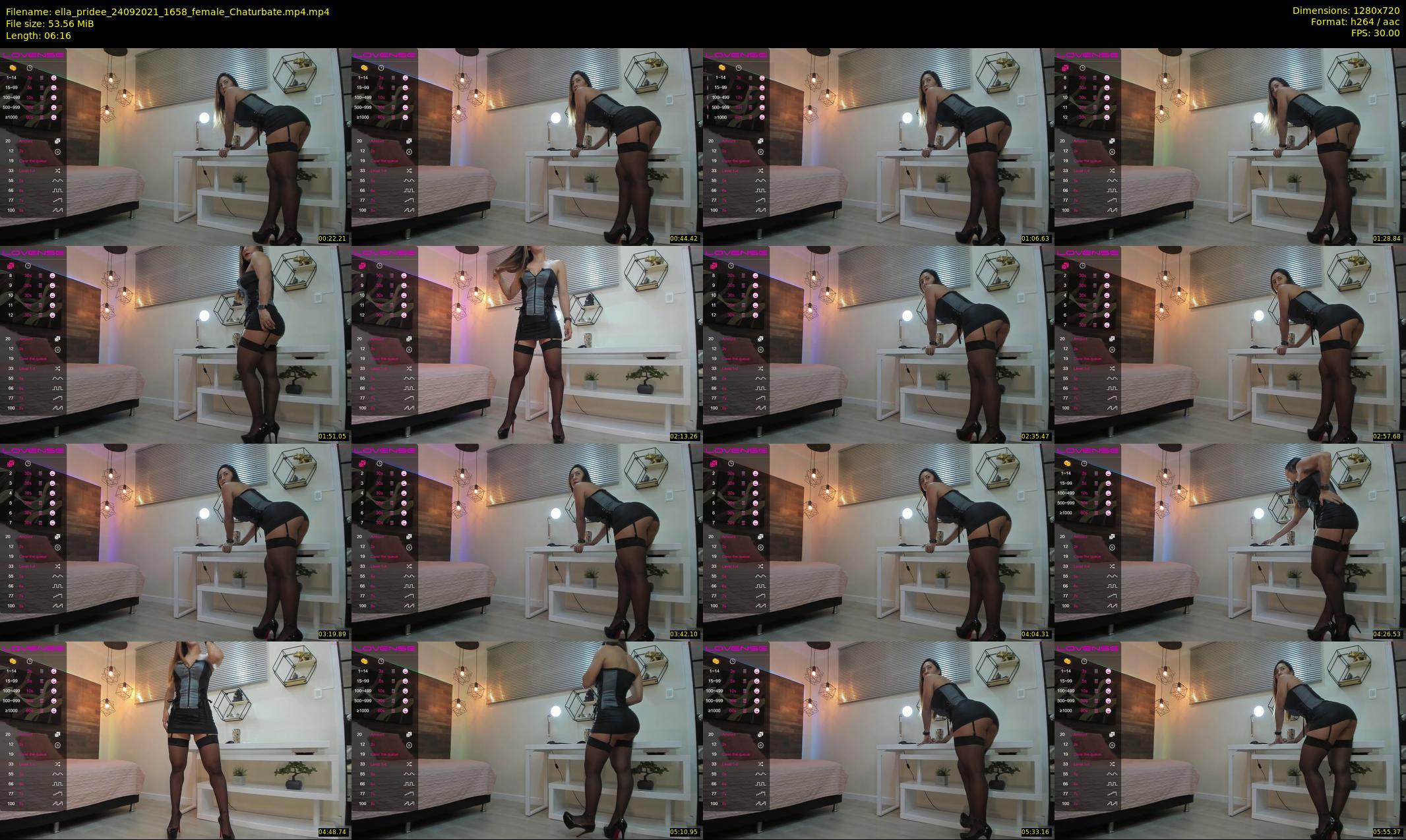 ella_pridee — 7 minute Chaturbate female cam show recording, 720p, Sep 24, 2021