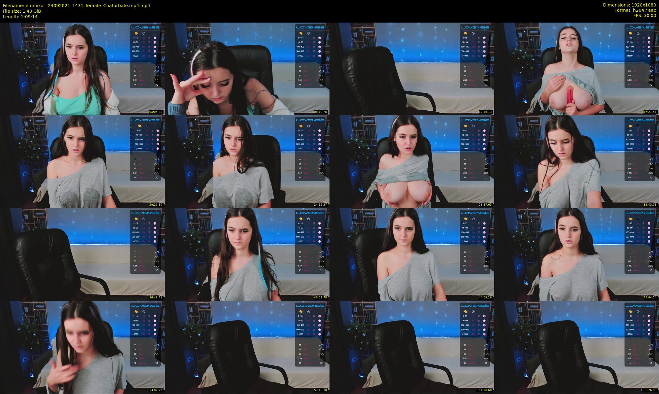 emmika_ — 70 minute Chaturbate female cam show recording, 1080p, Sep 24, 2021