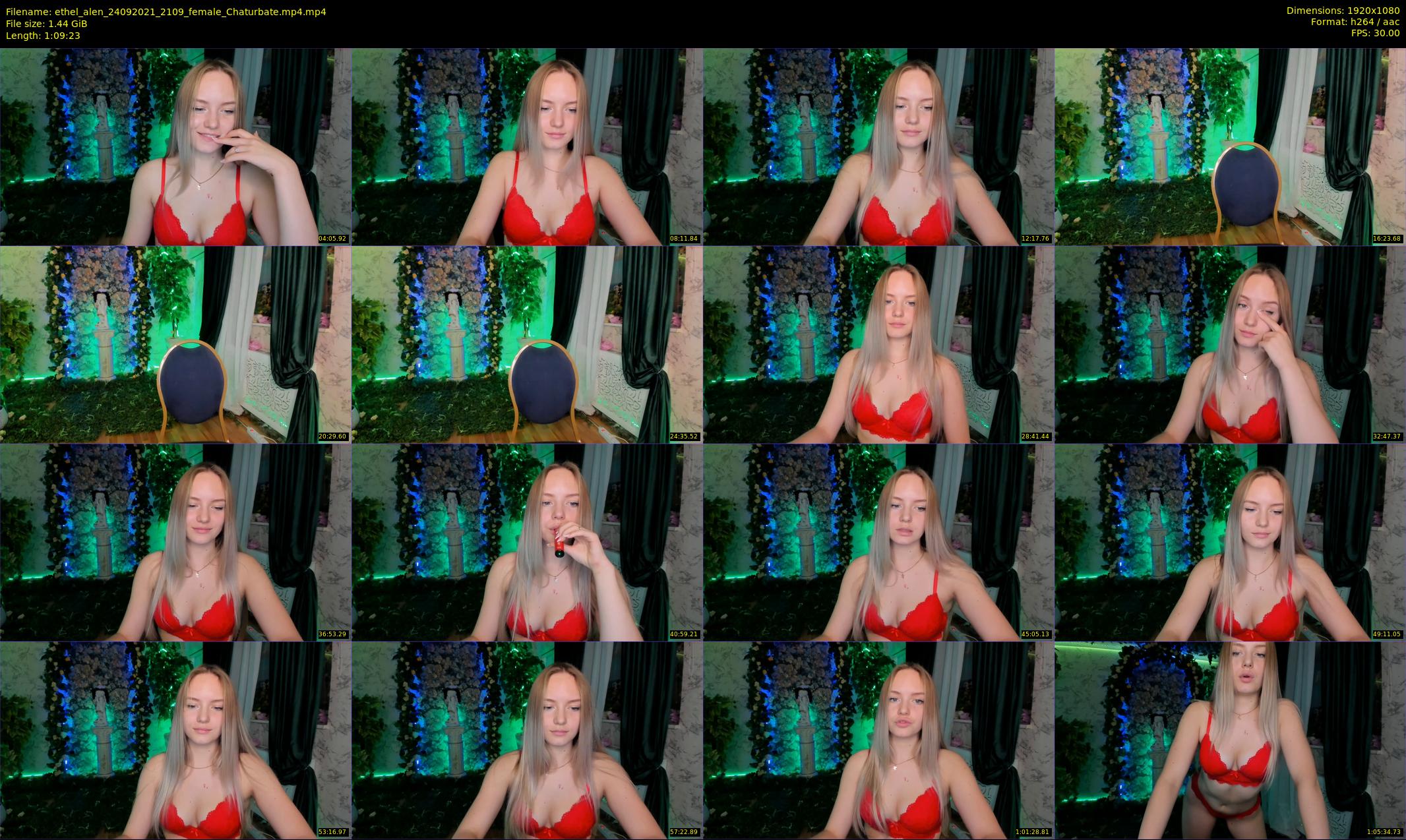 ethel_alen — 70 minute Chaturbate female cam show recording, 1080p, Sep 24, 2021
