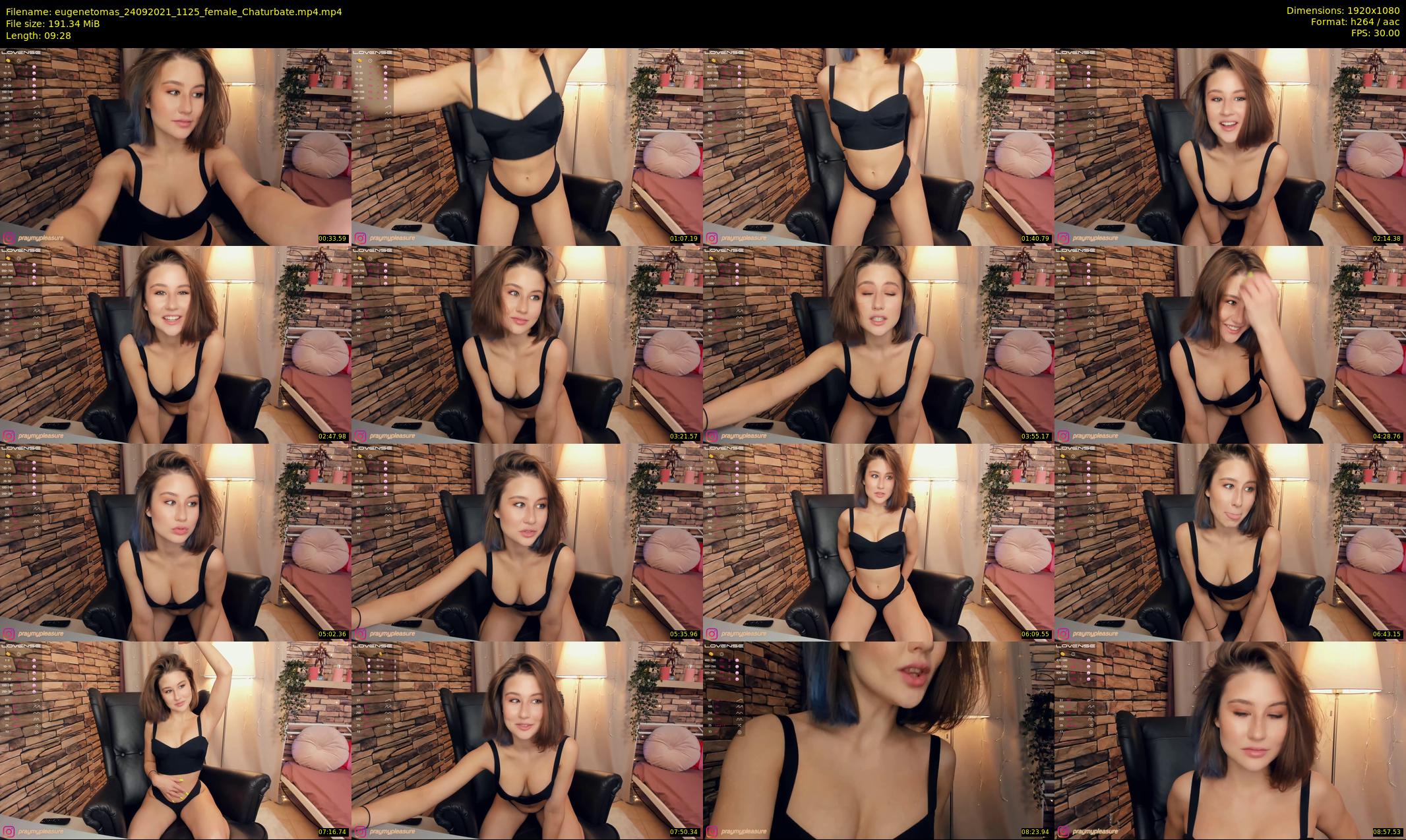 eugenetomas — 10 minute Chaturbate couple cam show recording, 1080p, Sep 24, 2021