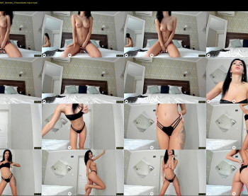 evelinarose — 48 minute Chaturbate female cam show recording, 1080p, Sep 24, 2021