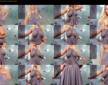 evelyne_rose — 70 minute Chaturbate female cam show recording, 1080p, Sep 24, 2021
