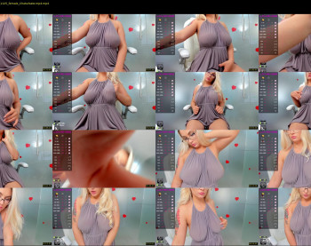 evelyne_rose — 10 minute Chaturbate female cam show recording, 1080p, Sep 24, 2021