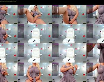evelyne_rose — 25 minute Chaturbate female cam show recording, 1080p, Sep 24, 2021
