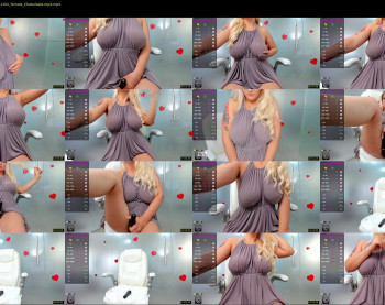 evelyne_rose — 50 minute Chaturbate female cam show recording, 1080p, Sep 24, 2021