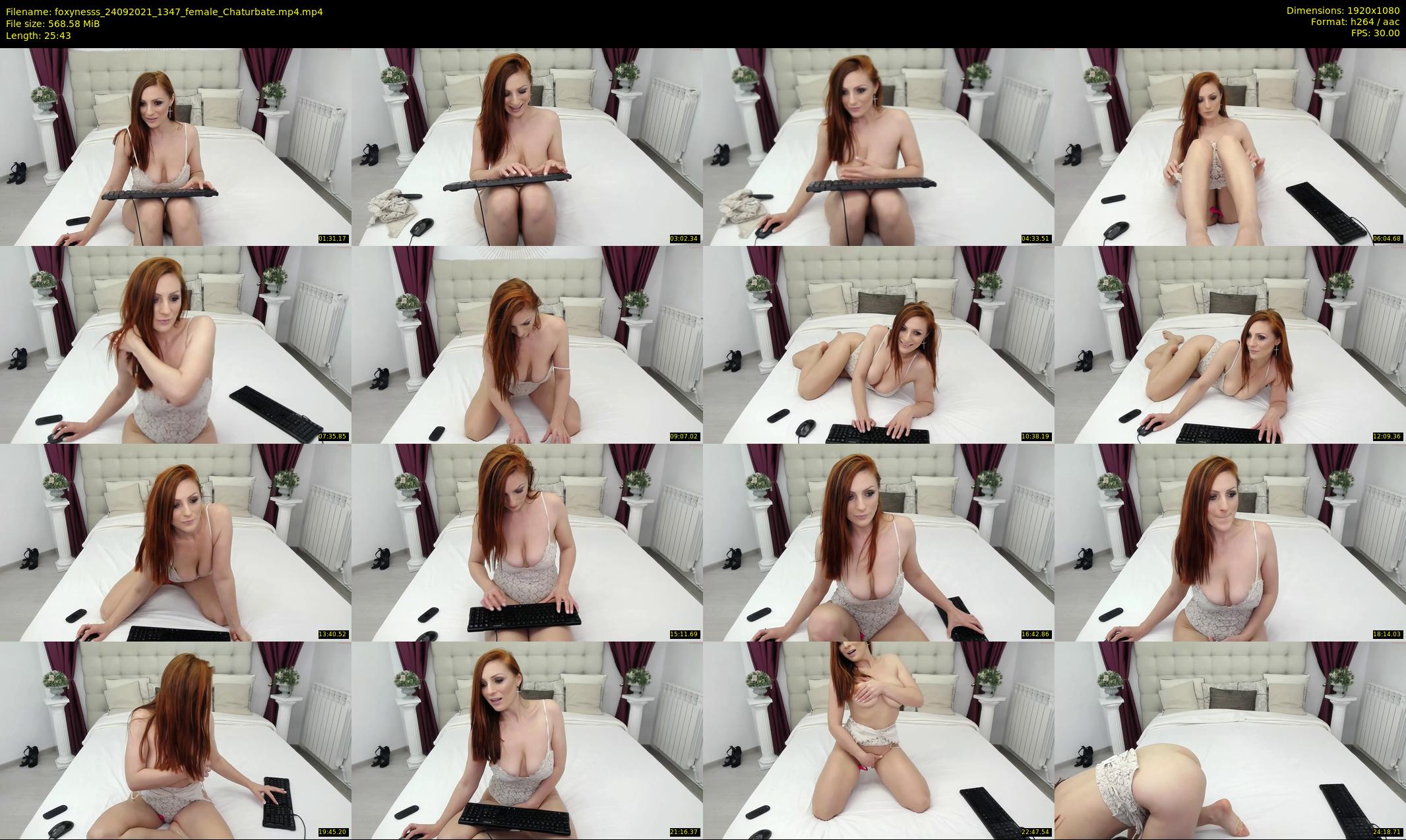 foxynesss — 26 minute Chaturbate female cam show recording, 1080p, Sep 24, 2021
