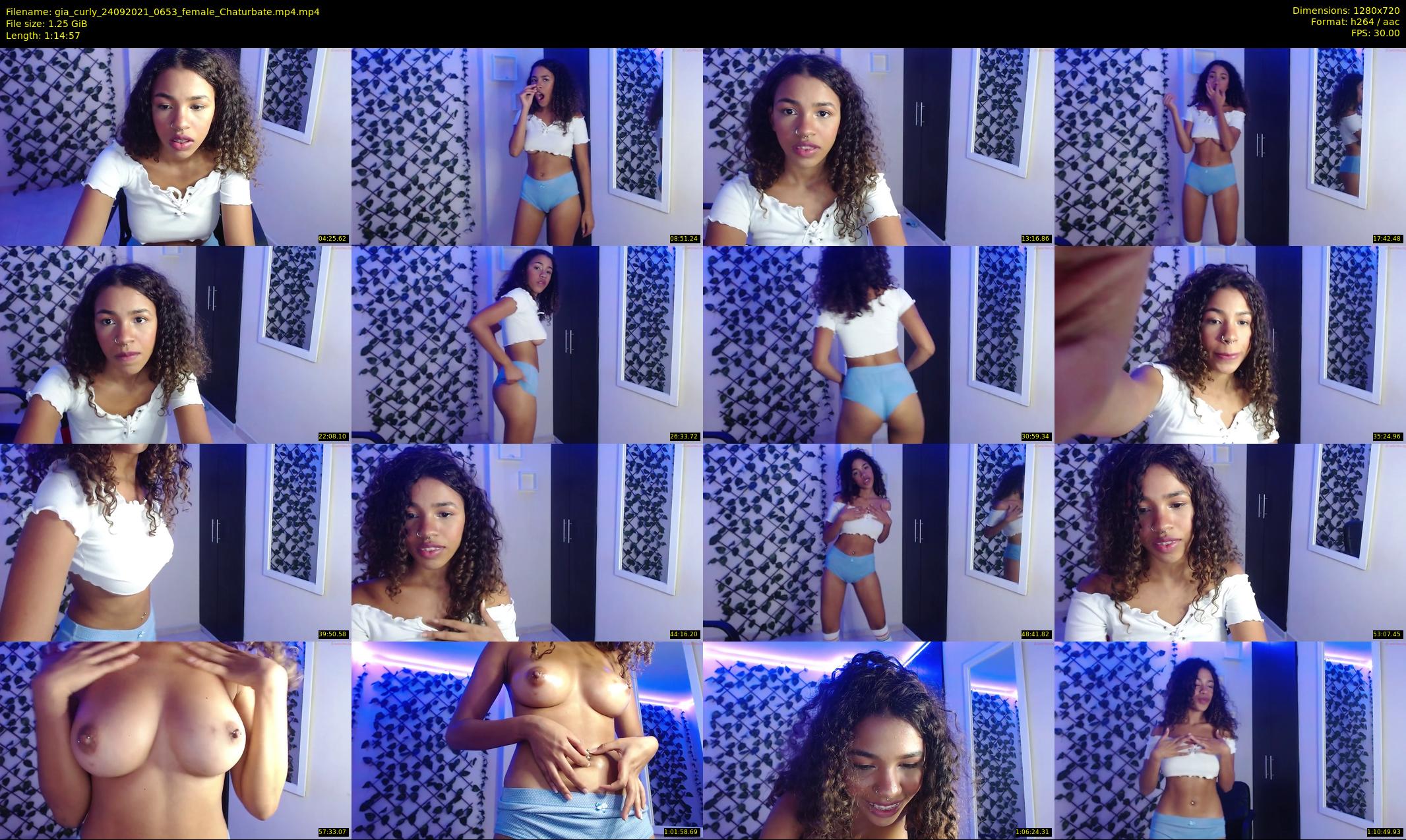 gia_curly — 75 minute Chaturbate female cam show recording, 720p, Sep 24, 2021