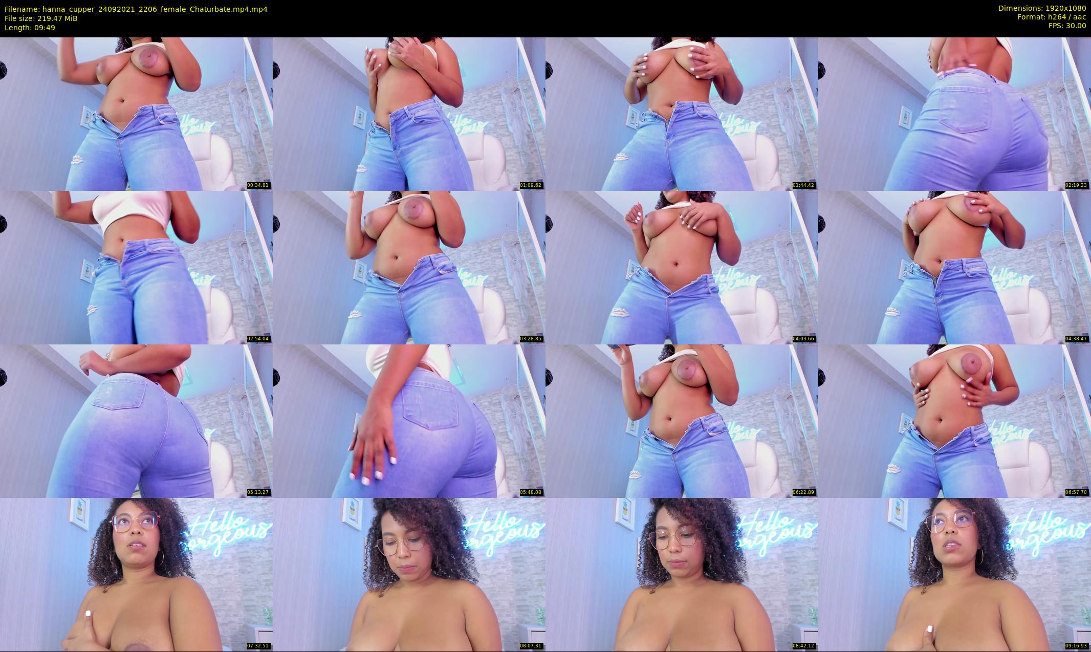 hanna_cupper — 10 minute Chaturbate female cam show recording, 1080p, Sep 24, 2021