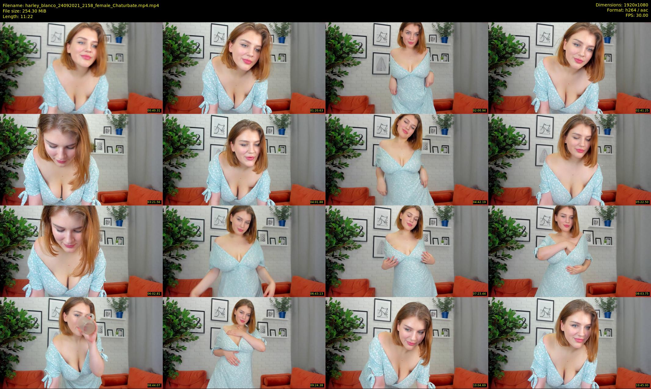 harley_blanco — 12 minute Chaturbate female cam show recording, 1080p, Sep 24, 2021