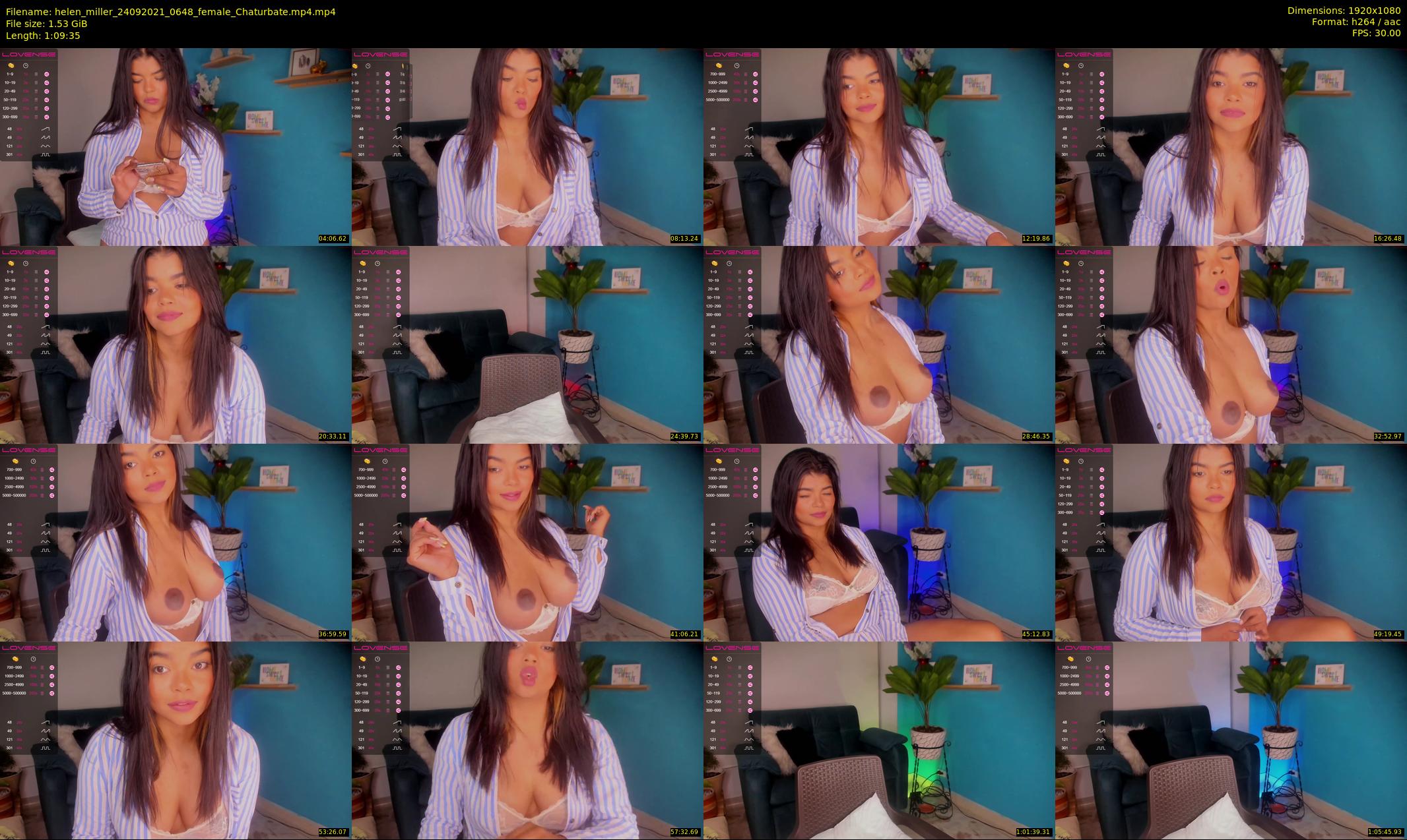 helen_miller — 70 minute Chaturbate female cam show recording, 1080p, Sep 24, 2021