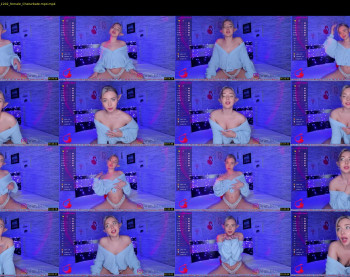 helenahayley — 3 minute Chaturbate female cam show recording, 1080p, Sep 24, 2021