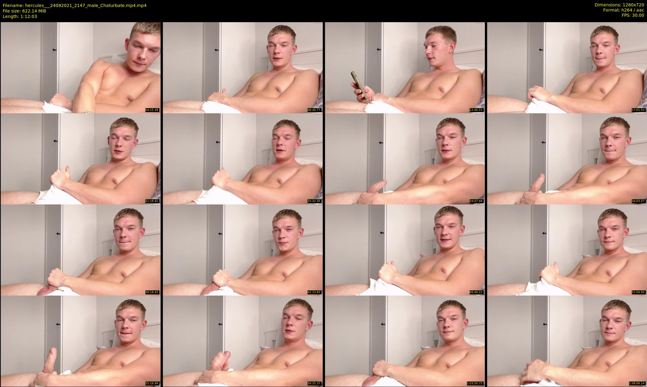 hercules__ — 73 minute Chaturbate male cam show recording, 720p, Sep 24, 2021