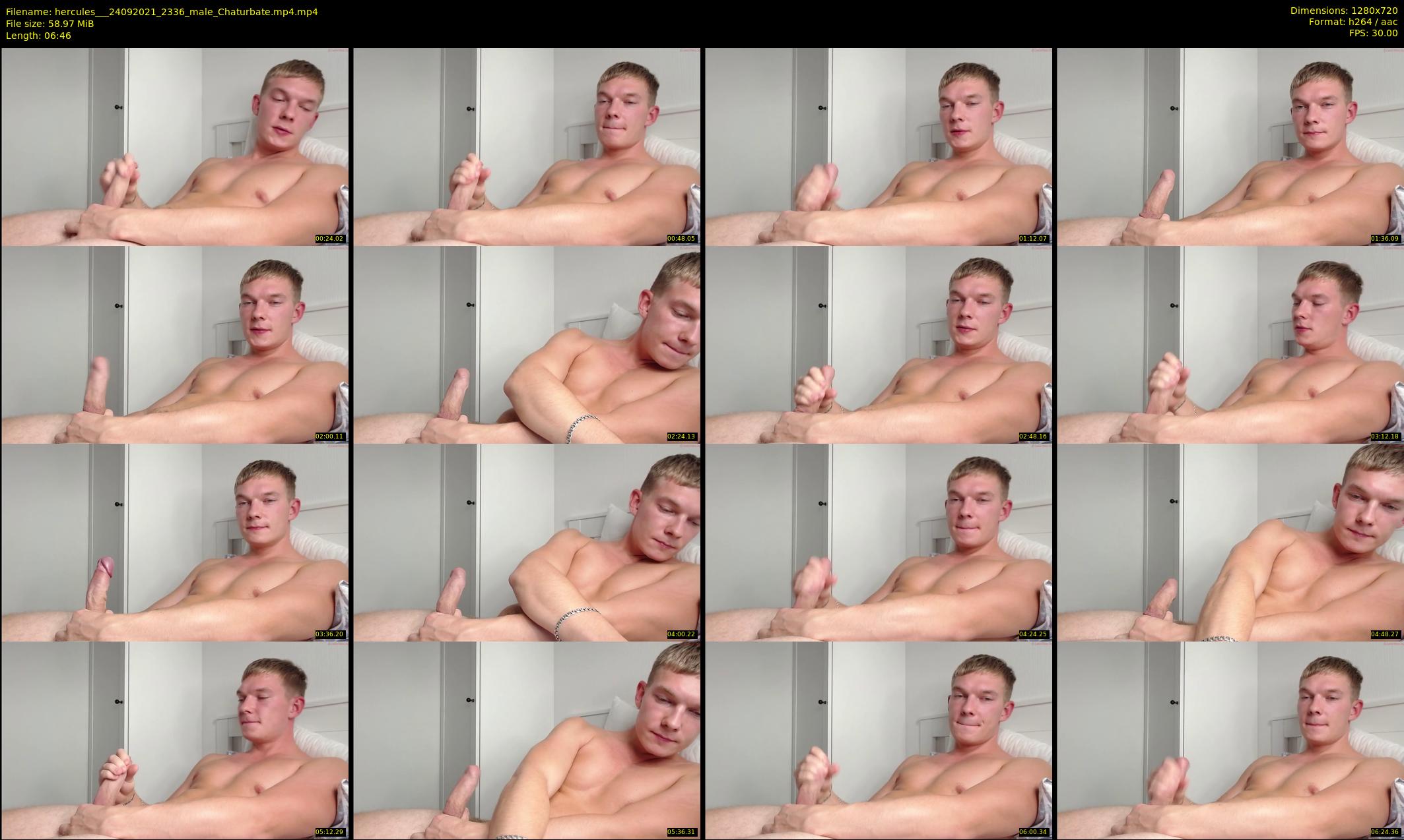 hercules__ — 7 minute Chaturbate male cam show recording, 720p, Sep 24, 2021