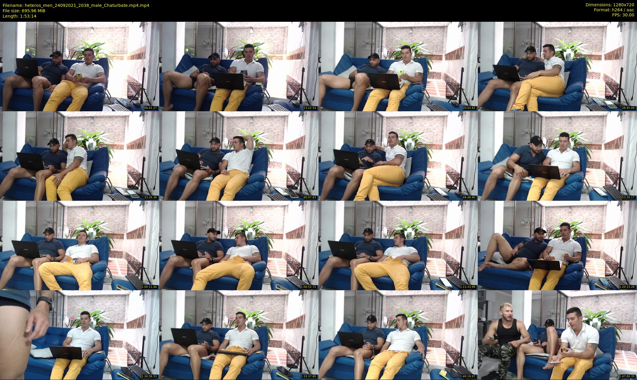 heteros_men — 114 minute Chaturbate male cam show recording, 720p, Sep 24, 2021