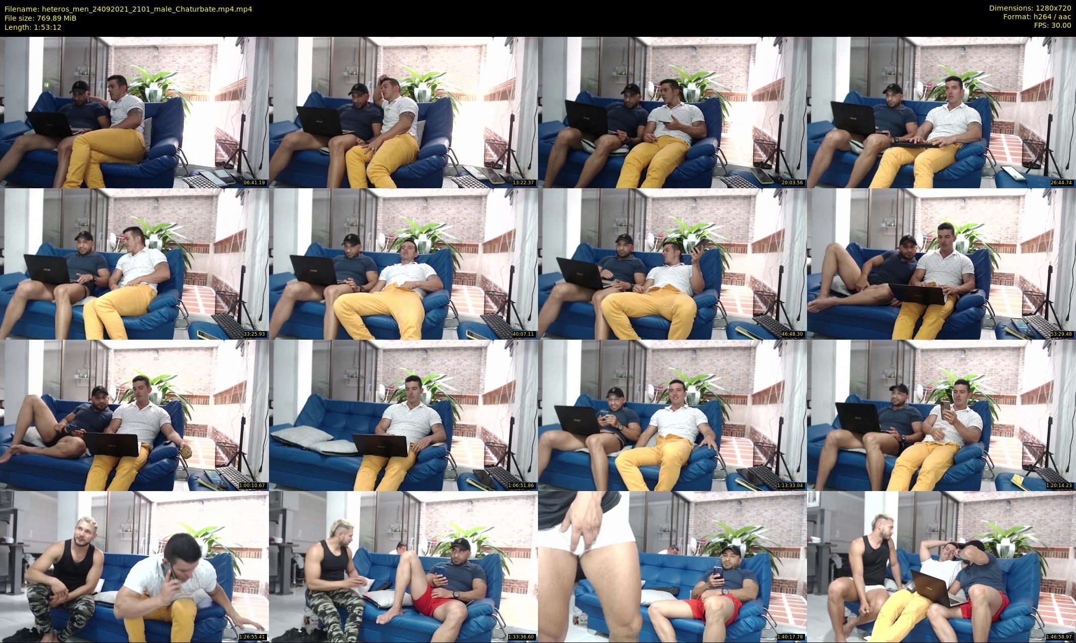 heteros_men — 114 minute Chaturbate male cam show recording, 720p, Sep 24, 2021