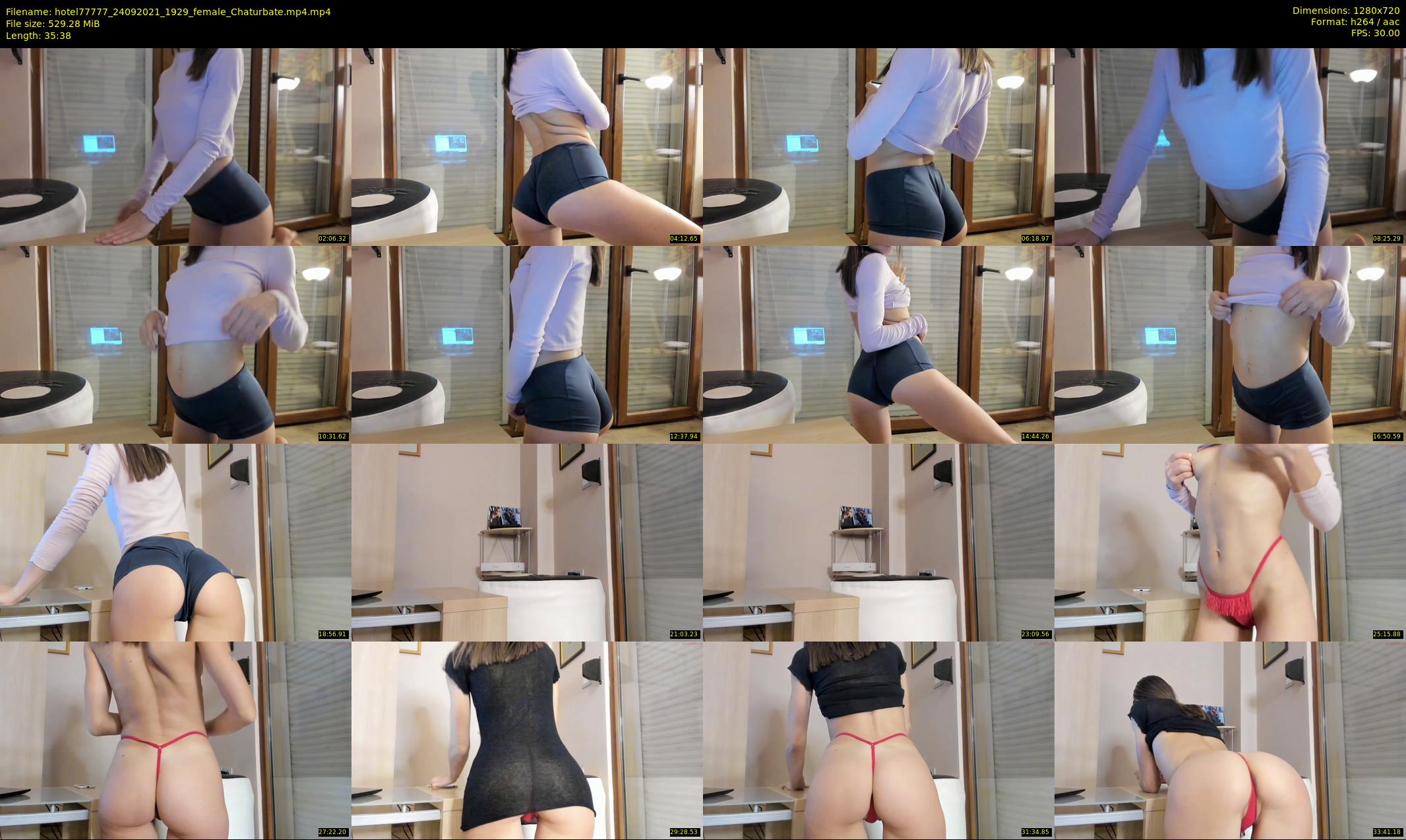 hotel77777 — 36 minute Chaturbate female cam show recording, 720p, Sep 24, 2021
