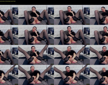 hottalina_ — 5 minute Chaturbate female cam show recording, 720p, Sep 24, 2021