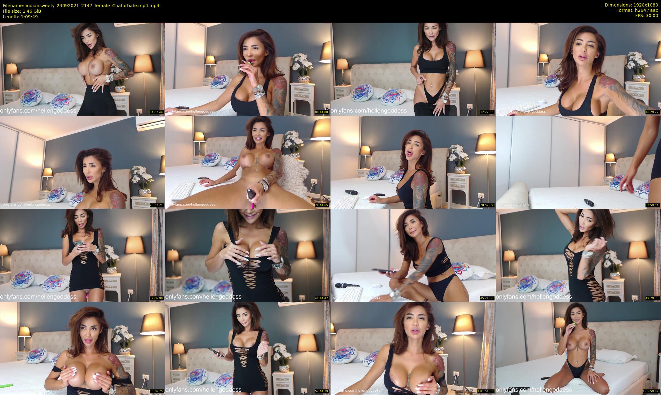 indiansweety — 70 minute Chaturbate female cam show recording, 1080p, Sep 24, 2021