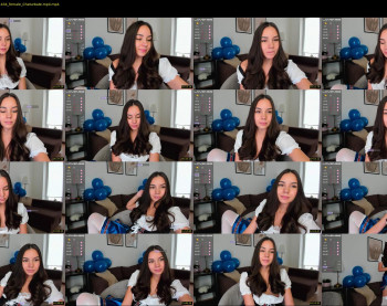 intrigueeme — 20 minute Chaturbate female cam show recording, 1080p, Sep 24, 2021
