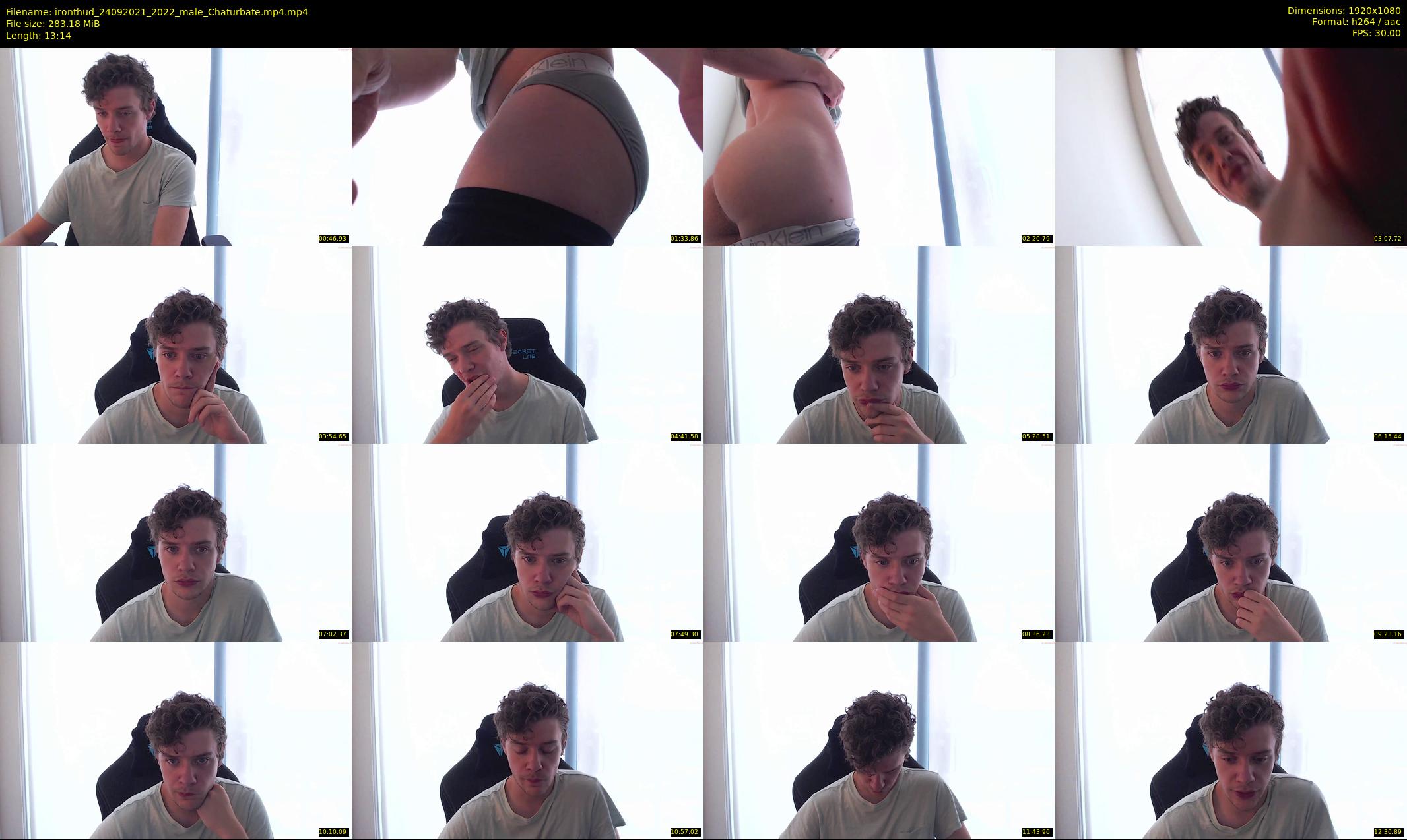 ironthud — 14 minute Chaturbate male cam show recording, 1080p, Sep 24, 2021