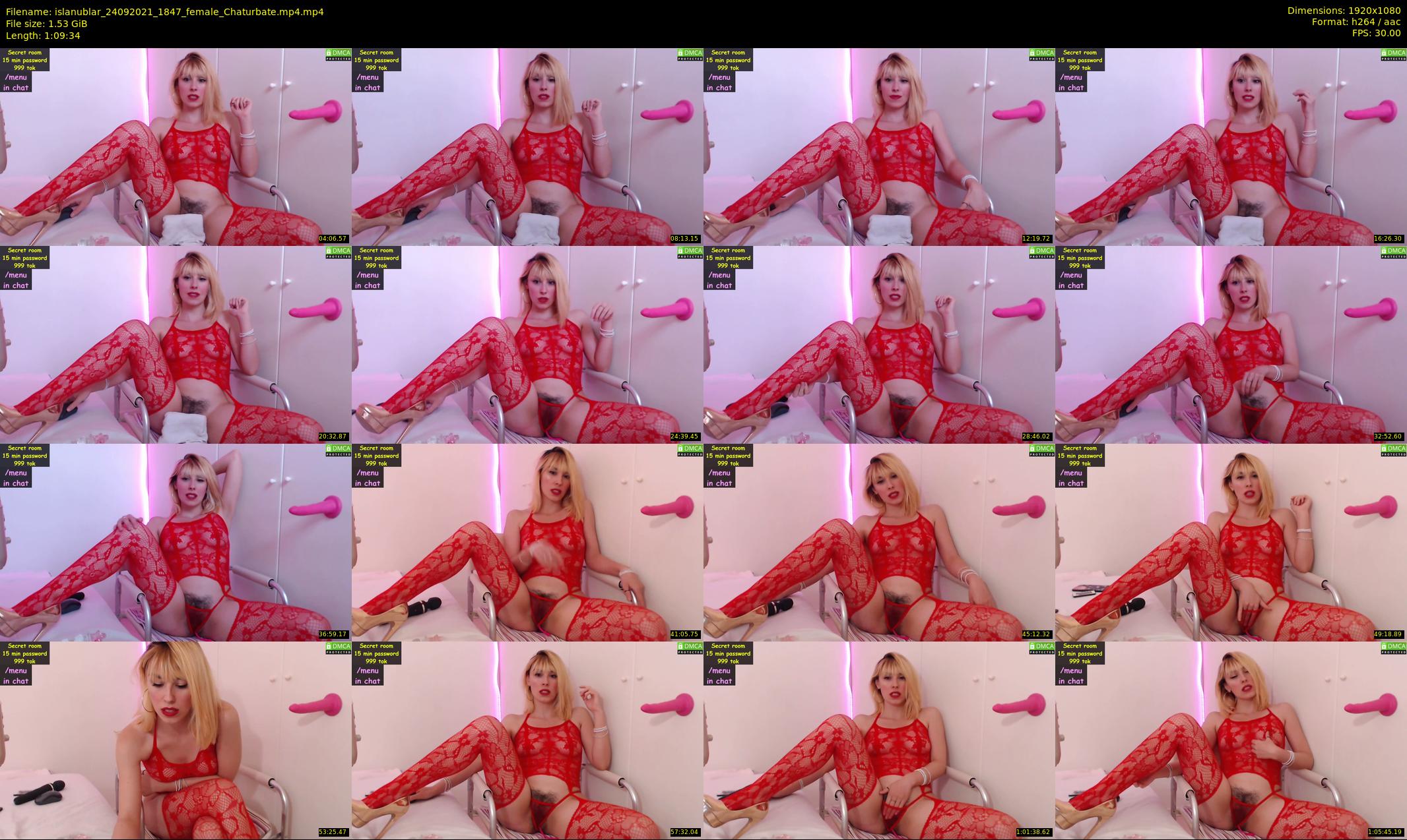 islanublar — 70 minute Chaturbate female cam show recording, 1080p, Sep 24, 2021