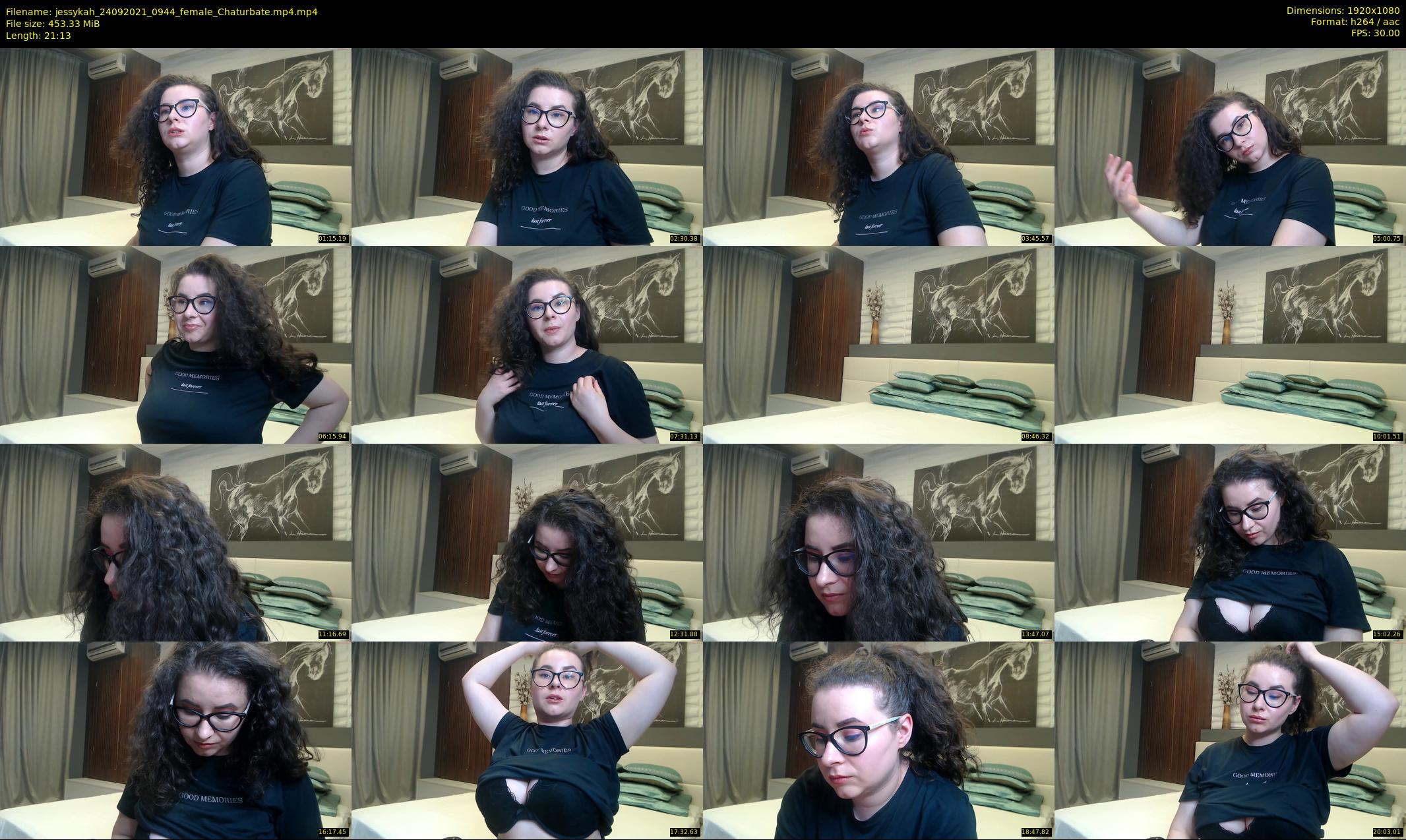 jessykah — 22 minute Chaturbate female cam show recording, 1080p, Sep 24, 2021