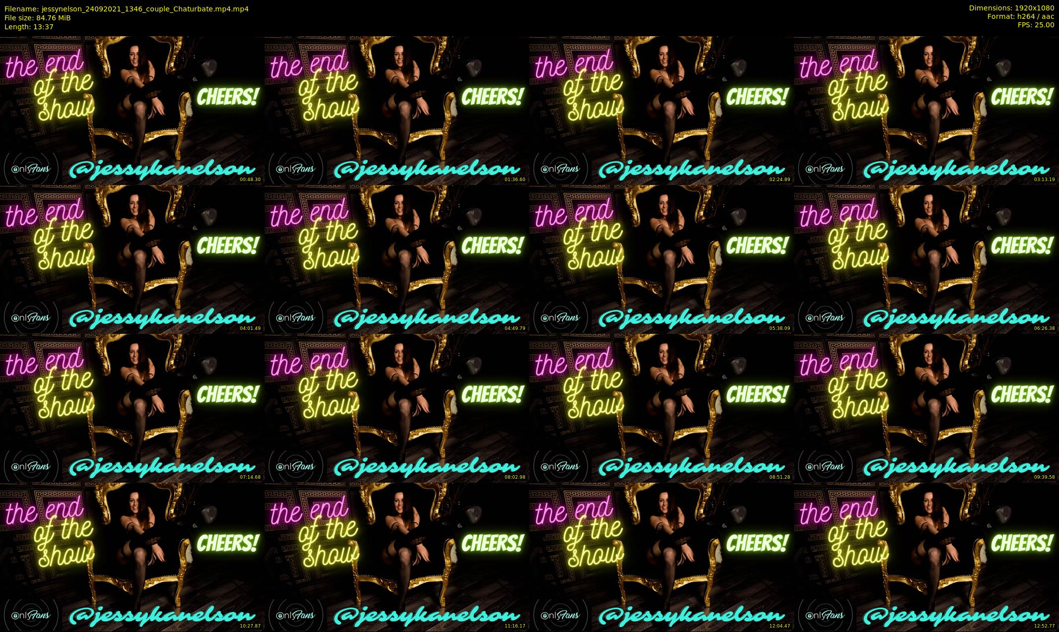 jessynelson — 14 minute Chaturbate female cam show recording, 1080p, Sep 24, 2021