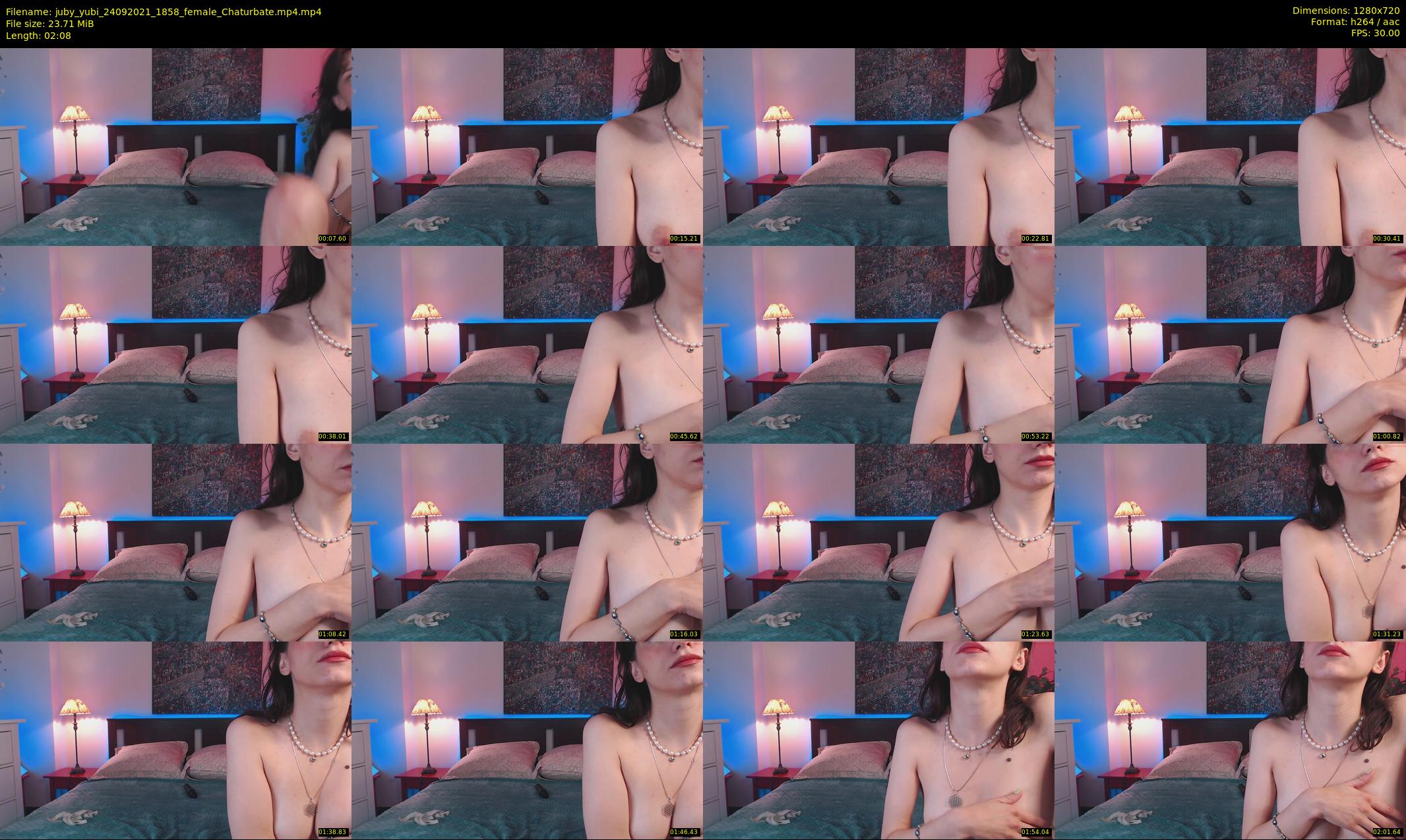 juby_yubi — 3 minute Chaturbate female cam show recording, 720p, Sep 24, 2021