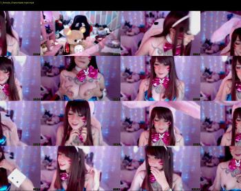 kao_chan — 70 minute Chaturbate female cam show recording, 720p, Sep 24, 2021