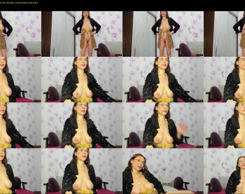 karolinecher — 11 minute Chaturbate female cam show recording, 720p, Sep 24, 2021