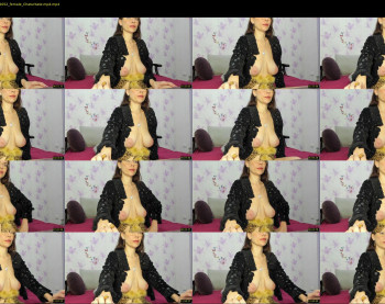 karolinecher — 15 minute Chaturbate female cam show recording, 720p, Sep 24, 2021