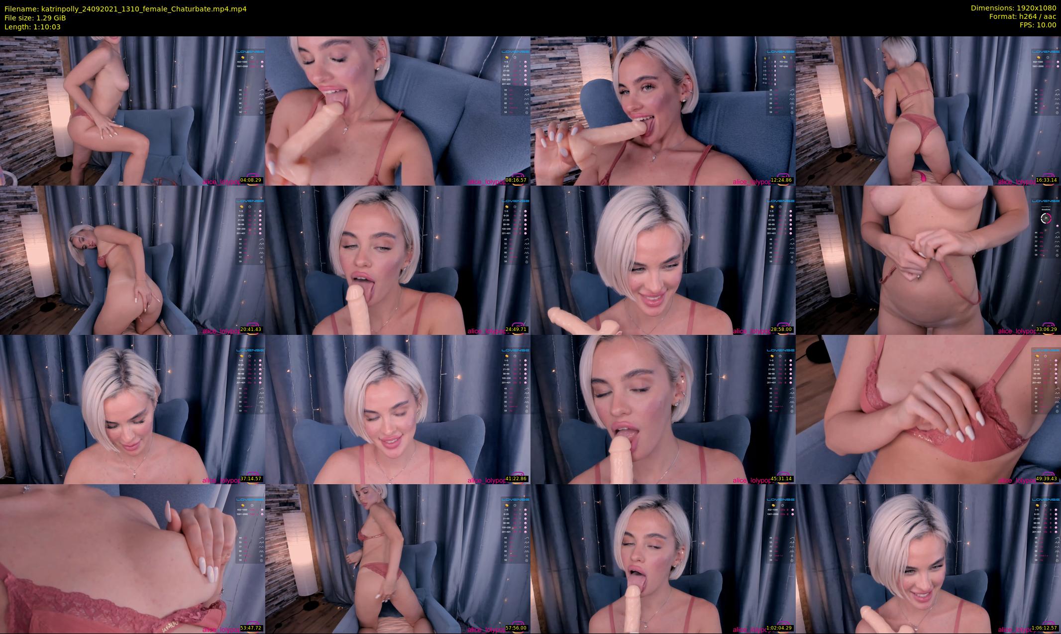 katrinpolly — 71 minute Chaturbate couple cam show recording, 1080p, Sep 24, 2021