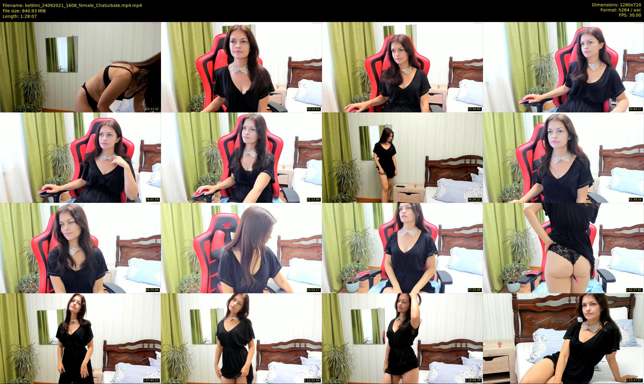 kettimi — 89 minute Chaturbate female cam show recording, 720p, Sep 24, 2021