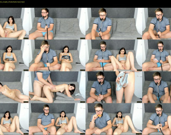ksenyahot — 70 minute Chaturbate couple cam show recording, 1080p, Sep 25, 2021