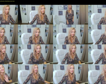 ladyleea — 12 minute Chaturbate female cam show recording, 1080p, Sep 24, 2021