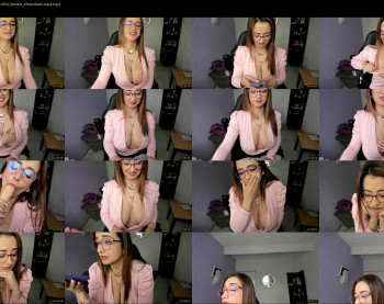 lalanaughty1 — 40 minute Chaturbate female cam show recording, 720p, Sep 24, 2021