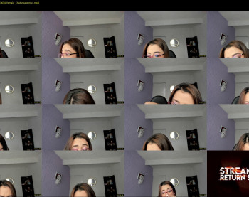 lalanaughty1 — 40 minute Chaturbate female cam show recording, 720p, Sep 24, 2021