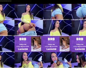 laniegh — 69 minute Chaturbate female cam show recording, 1080p, Sep 24, 2021