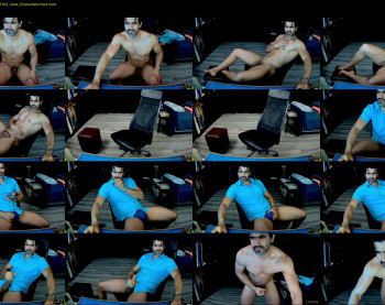 latino23bom — 70 minute Chaturbate male cam show recording, 1080p, Sep 24, 2021