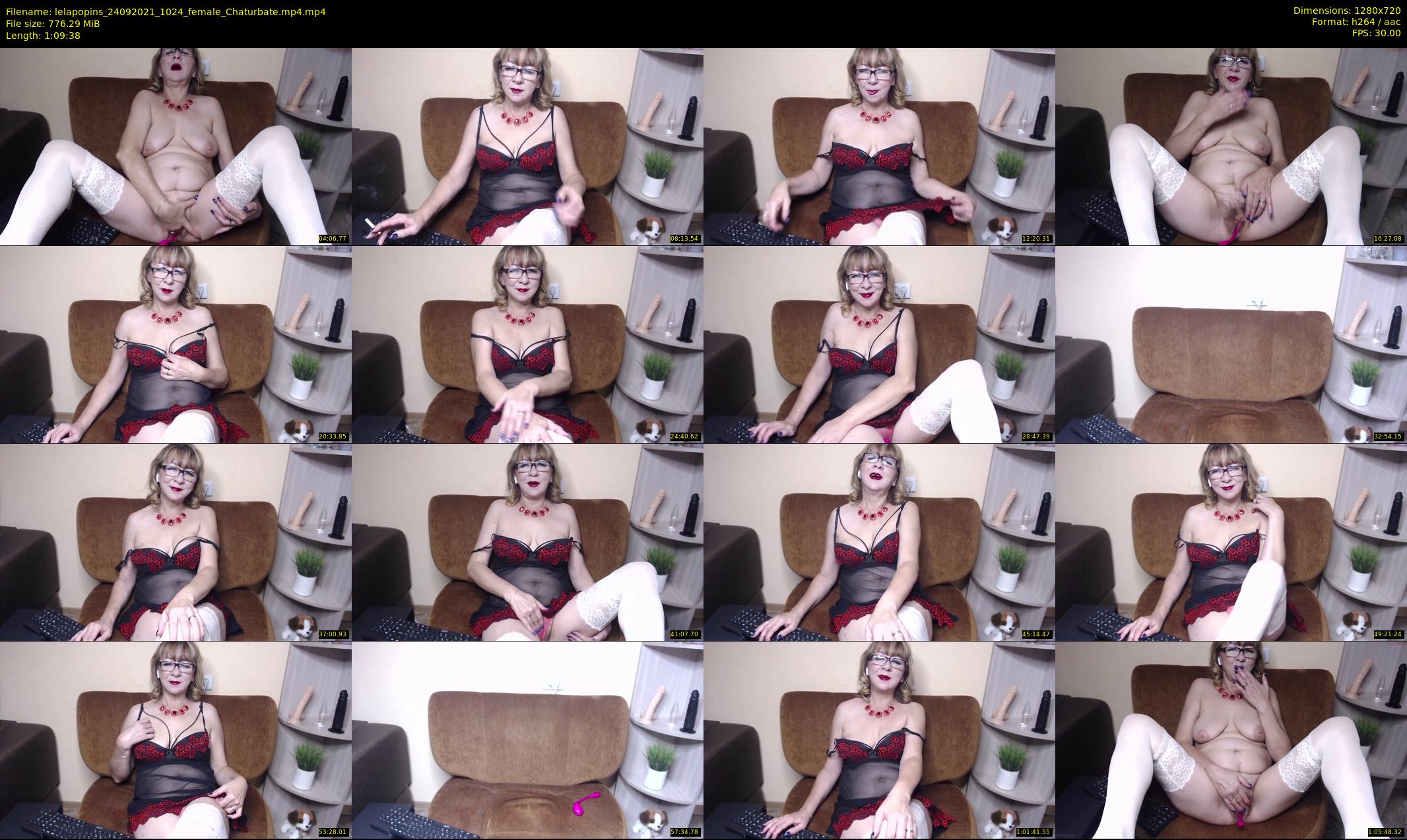 lelapopins — 70 minute Chaturbate female cam show recording, 720p, Sep 24, 2021