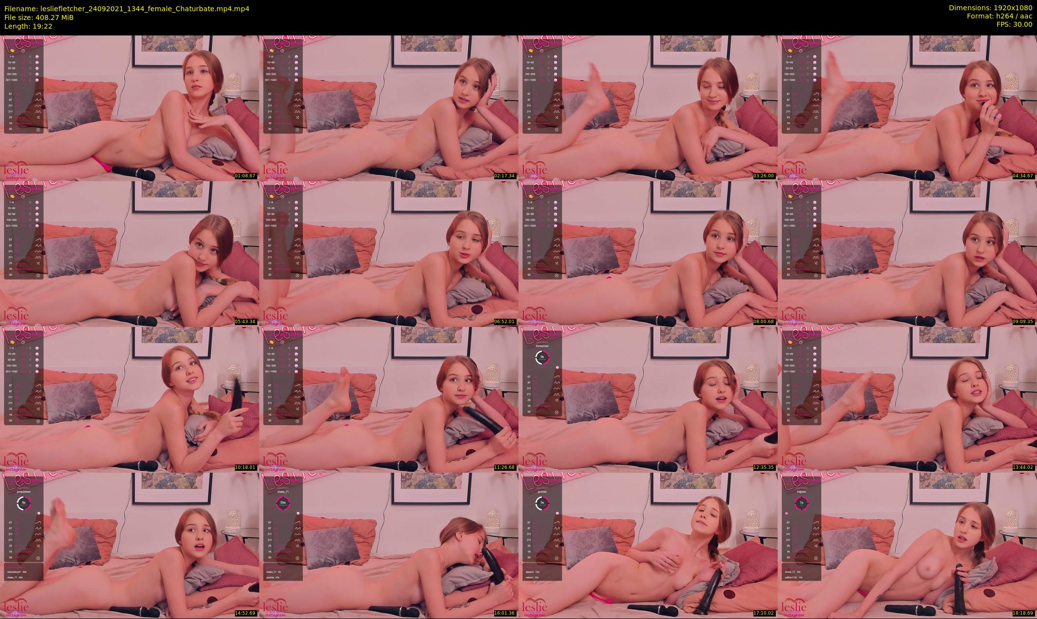 lesliefletcher — 20 minute Chaturbate couple cam show recording, 1080p, Sep 24, 2021