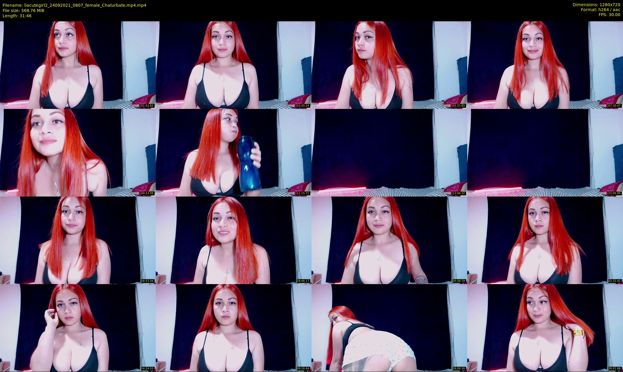 liacutegirl2 — 32 minute Chaturbate female cam show recording, 720p, Sep 24, 2021