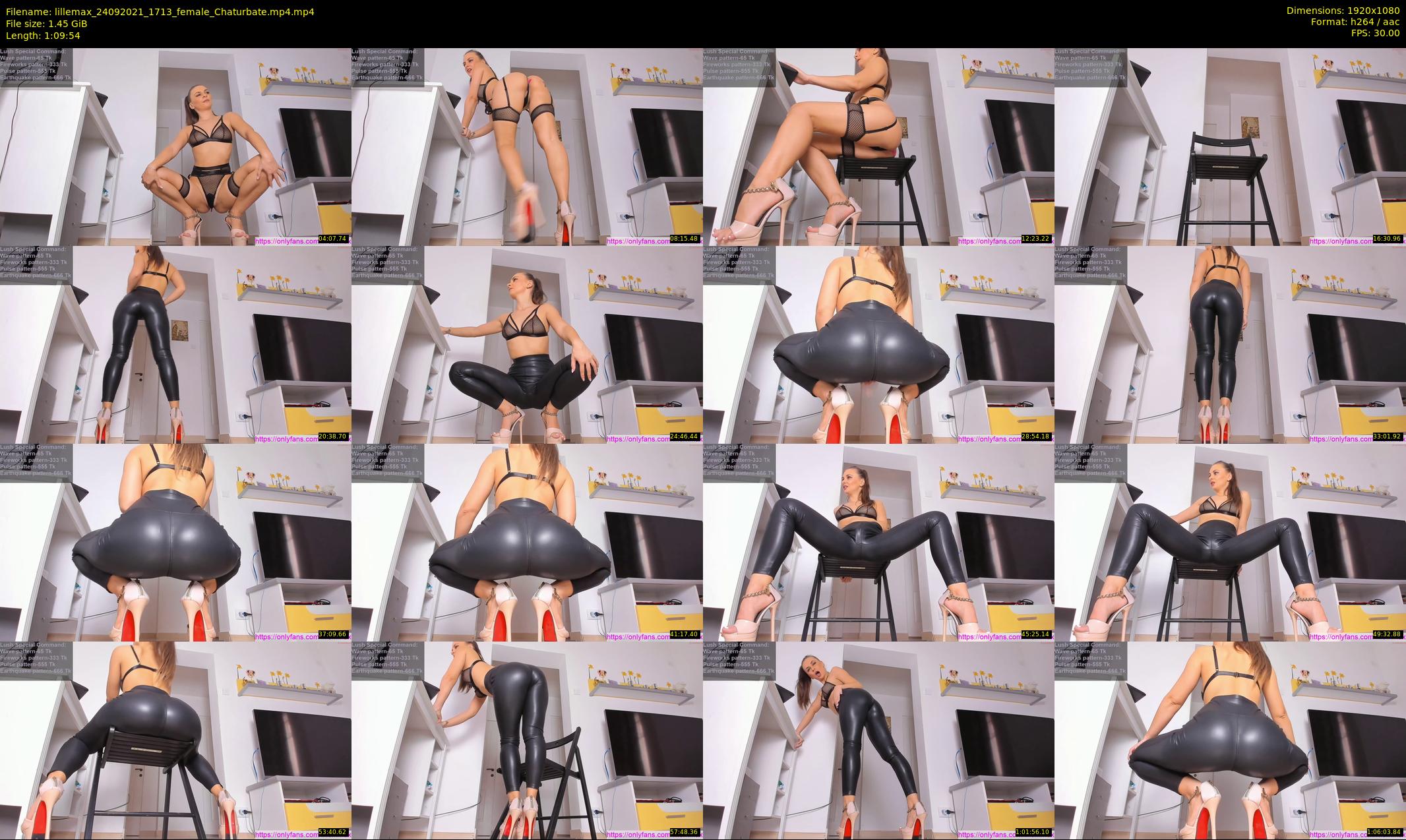 lillemax — 70 minute Chaturbate female cam show recording, 1080p, Sep 24, 2021